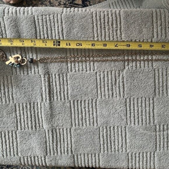 BOHO necklace with beads, cross and heart - Picture 5 of 5